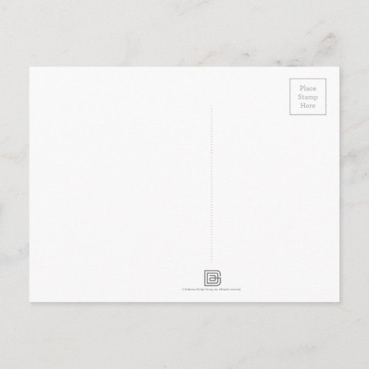 State Pride | Utah Postkarte (Rückseite)