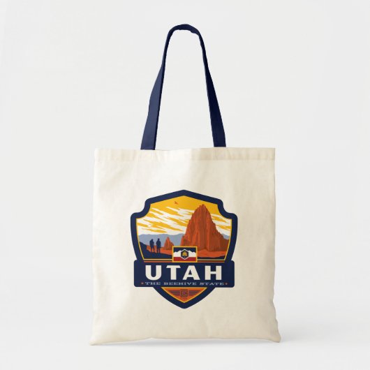 State Pride | Utah Tragetasche (Vorne)