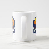 State Pride Wyoming Jumbo-Tasse (Rückseite)