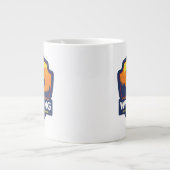 State Pride Wyoming Jumbo-Tasse (Vorderseite)