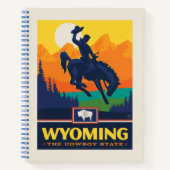 State Pride Wyoming Notizblock (Vorderseite)