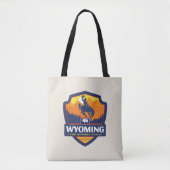 State Pride Wyoming Tasche (Vorderseite)