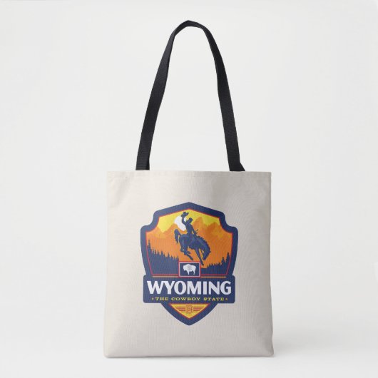 State Pride Wyoming Tasche (Vorderseite)