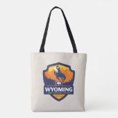 State Pride Wyoming Tasche (Rückseite)