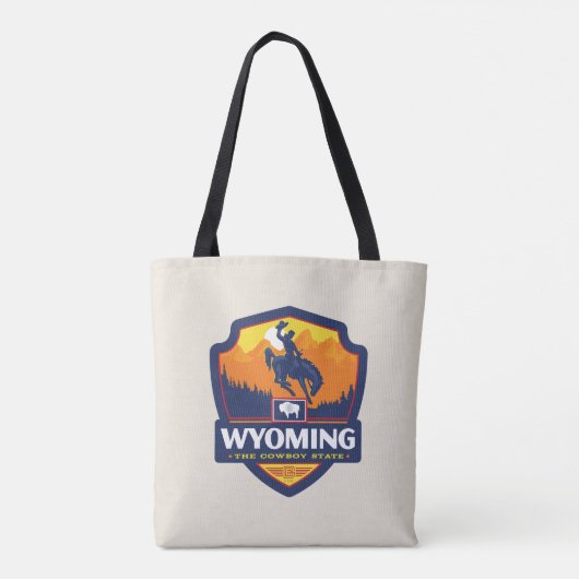 State Pride Wyoming Tasche (Rückseite)