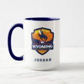 State Pride Wyoming Tasse (Links)