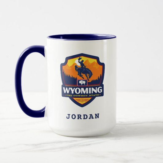 State Pride Wyoming Tasse (Links)