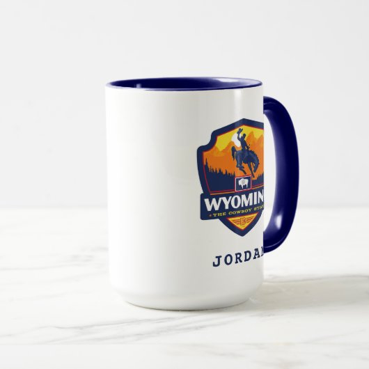 State Pride Wyoming Tasse (VorderseiteRechts)