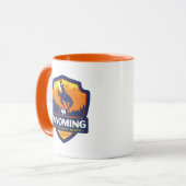 State Pride Wyoming Tasse (Vorderseite Links)