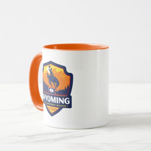 State Pride Wyoming Tasse (Vorderseite Links)