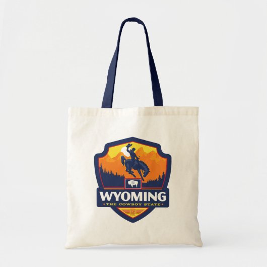 State Pride Wyoming Tragetasche (Vorne)