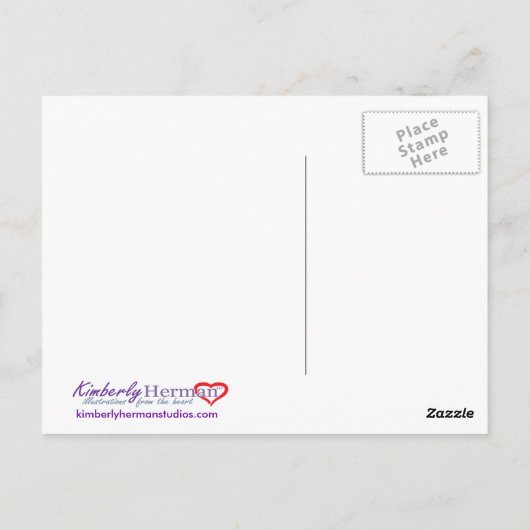 State Schnauzer Postkarte (Rückseite)