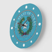 STATE SEAL OF TEXAS GROßE WANDUHR (Winkel)