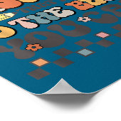 State Testing Day Motivational I Cant Answer That Poster (Ecke)