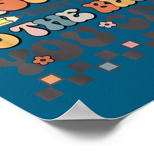 State Testing Day Motivational I Cant Answer That  Poster (Ecke)