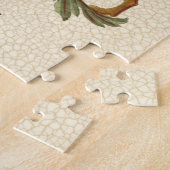 Stated Heraldic Abzeichen mit Griffin und Lion Puzzle (Seite)