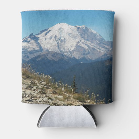 Stated Mount Rainier Landschaft Dosenkühler (Vorderseite)