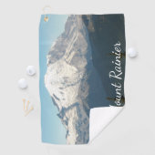 Stated Mount Rainier Landschaft Golfhandtuch (Insitu)