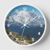 Stated Mount Rainier Landschaft Uhr (Vorderseite)