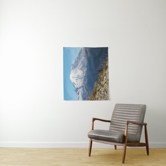 Stated Mount Rainier Landschaft Wandteppich (Beispiel)