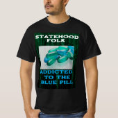 Statehood Folk T-Shirt (Vorderseite)
