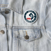Statehood for Washington DC Logo Button (Beispiel)
