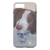 STATELLE AUBURN SETTER MIX Case-Mate iPhone HÜLLE (Rückseite)