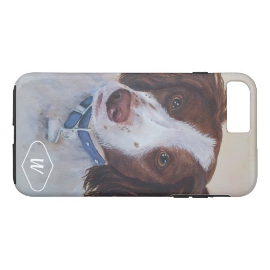 STATELLE AUBURN SETTER MIX Case-Mate iPhone HÜLLE (Rückseite (Horizontal))