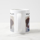 STATELLE AUBURN SETTER MIX Jumbo-Tasse (Rückseite)