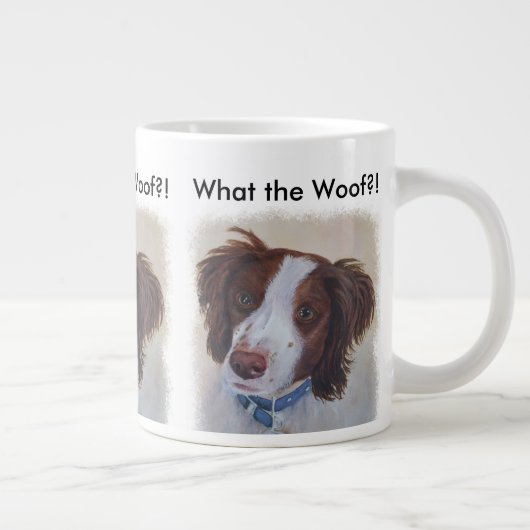 STATELLE AUBURN SETTER MIX Jumbo-Tasse (Rechts)