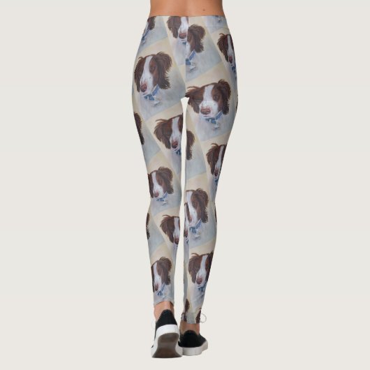 STATELLE AUBURN SETTER MIX LEGGINGS (Rückseite)