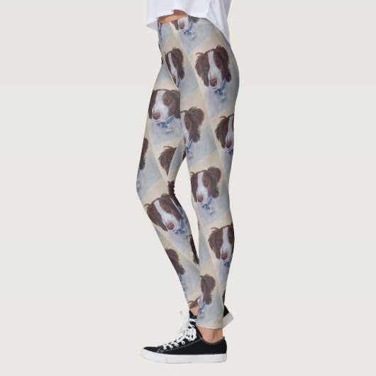 STATELLE AUBURN SETTER MIX LEGGINGS (Links)