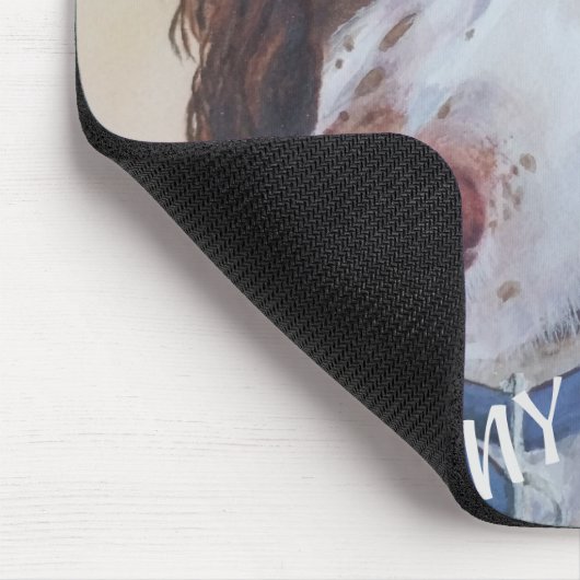 STATELLE AUBURN SETTER MIX MOUSEPAD (Ecke)