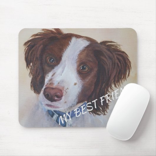STATELLE AUBURN SETTER MIX MOUSEPAD (Mit Mouse)