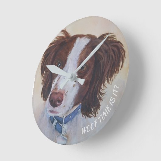 STATELLE AUBURN SETTER MIX RUNDE WANDUHR (Winkel)