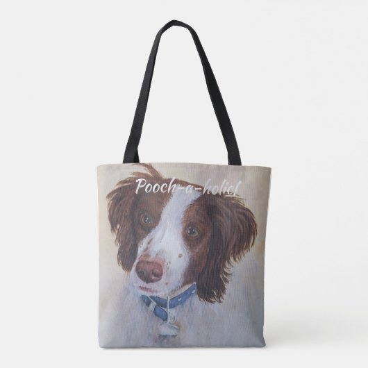 STATELLE AUBURN SETTER MIX TASCHE (Rückseite)