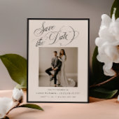 STATELY Wedding Save The Date Photo