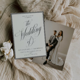 STATELY Wedding Save The Date Photo