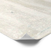 'Statement' Beige Abstrakt Art Poster Print (Ecke)