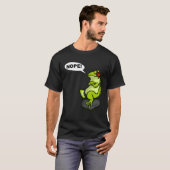 Statement Frog Nope No No Fun T-Shirt (Vorne ganz)