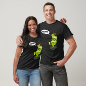 Statement Frog Nope No No Fun T-Shirt (Unisex)
