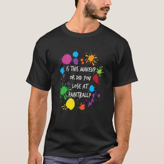 Statement Fun Joke Spaß Sarcasm Witty T-Shirt (Vorderseite)