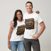 Statement Gold DRINK GOOD WHISKY Custom Tee (Unisex)