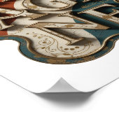 Statement Gold IMAGINE Poster (Ecke)