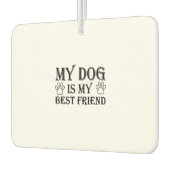 Statement-Hundebesitzer Autolufterfrischer (Links)