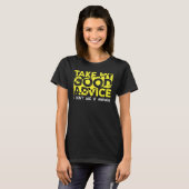 Statement Joke Sarcasm Humour Fun T-Shirt (Vorne ganz)