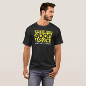Statement Joke Sarcasm Humour Fun T-Shirt (Vorne ganz)