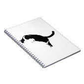 Statement Katzennotizbuch Notizblock (Rechte Seite)