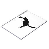 Statement Katzennotizbuch Notizblock (Linke Seite)