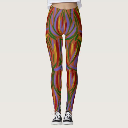 'Statement'-Leggings Leggings (Vorderseite)